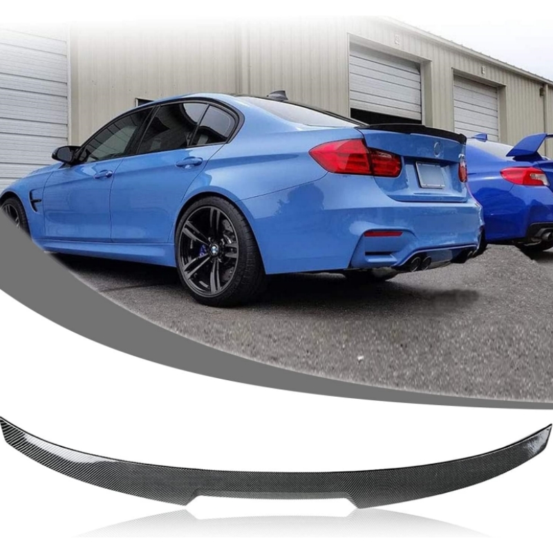 BMW F30 318i 320i 328i 330i M4 Design Forged Carbon Spoiler B518 | Et ...