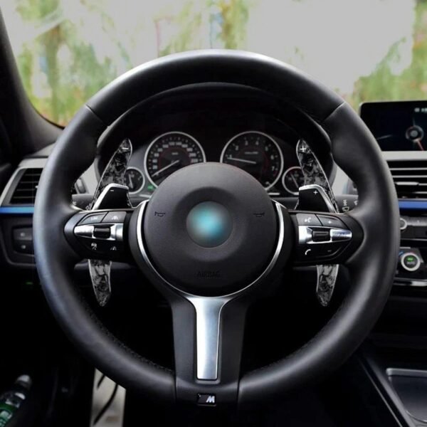 For BMW F48 F30 F34 F32 F07 F45 F26 3 5 6 Series Carbon Fiber Steering jpg Q90 jpg 副本