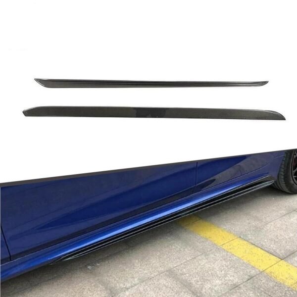 MP Type Carbon Fiber Side Skirt for BMW G20 副本