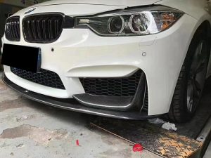 BMW F30 Front Lip 9 BMW F30 M3 Front Lip MP With Spliter Carbon B945