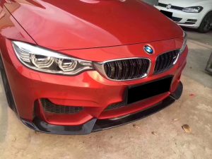 BMW F30 Front Lip 11 BMW F30 M3 Varis Front Lip Carbon B956