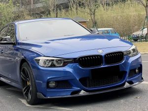 BMW F30 Front Lip 6 BMW F30 M Sport MAD Front Lip Carbon B1002