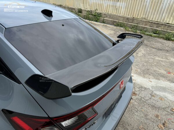 Type R Modulo Spoiler Honda FL5 Type R Modulo Spoiler Carbon H1117 | Et Super Sport