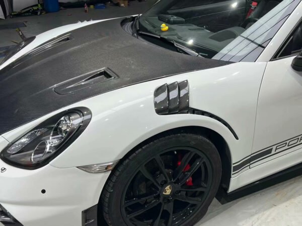 Porsche 718 Cayman GT4 Fender Carbon P1260 04