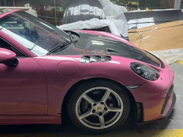 Porsche 718 Cayman GT4 RS Fender Carbon P1259 02