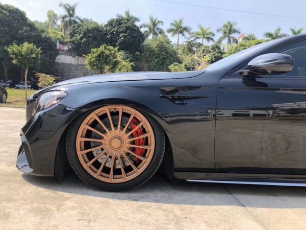 Mercedes W213 GT Side Fender Bodykit E63 M1311 04