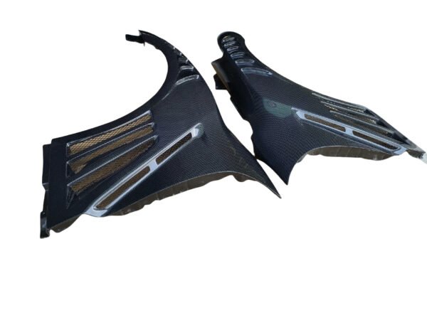 Nissan GTR R35 Top Fender Carbon G1318 02