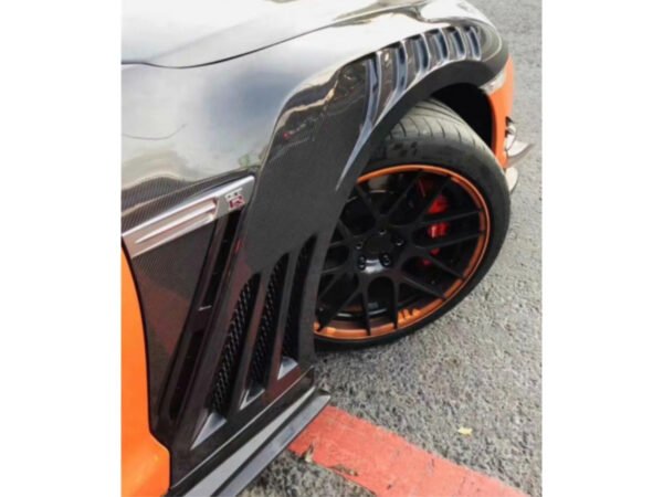 Nissan GTR R35 Top Fender Carbon G1318 10