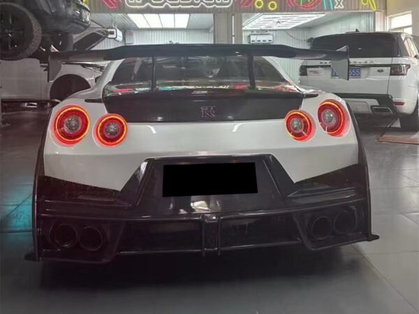 Nissan GTR35 Facelift Nismo Bodykit Carbon G1365 09