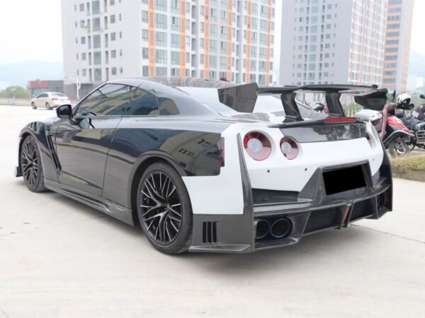 Nissan GTR35 Facelift Nismo Bodykit Carbon G136511