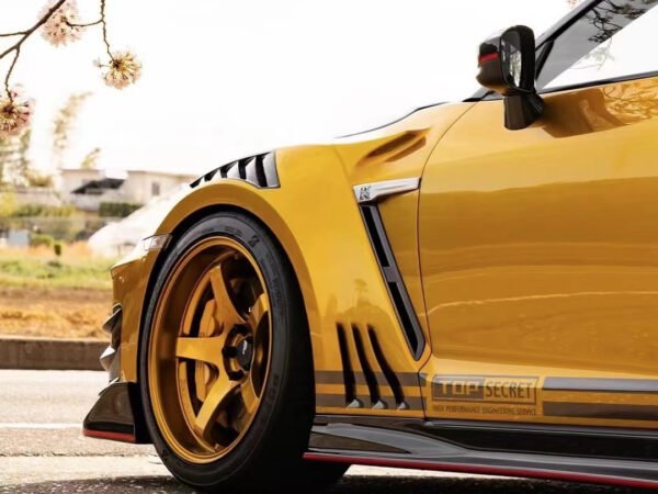 Nissan GTR35 Top Secret Fender Carbon G136003