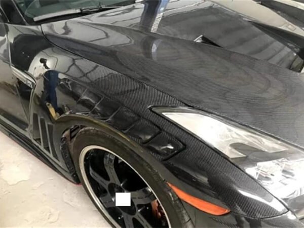 Nissan GTR35 Top Secret Fender Carbon G136006