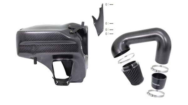 BMW F30 320i 330i B48 ARMASPEED Carbon Fiber Cold Air Intake1