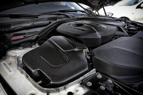 BMW F30 320i 330i B48 ARMASPEED Carbon Fiber Cold Air Intake4