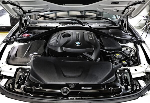 BMW F30 320i 330i B48 ARMASPEED Carbon Fiber Cold Air Intake5