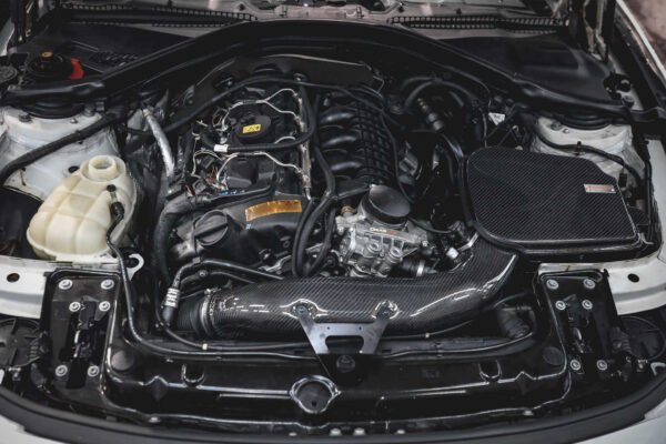 BMW F30 335i F32 435i F20 M135i F22 M235i N55 ARMASPEED Carbon Fiber Cold Air Intake2