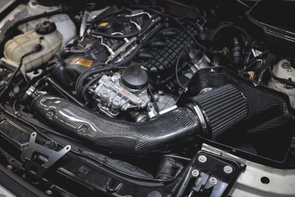 BMW F30 335i F32 435i F20 M135i F22 M235i N55 ARMASPEED Carbon Fiber Cold Air Intake3