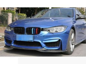 BMW F30 Front Lip 10 BMW F30 M3 PSM Front Lip Carbon B1372