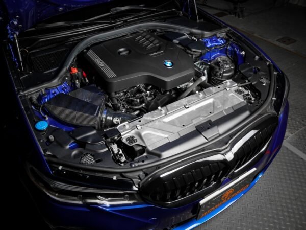 BMW G20 320i 330i B48 ARMASPEED Carbon Fiber Cold Air Intake7