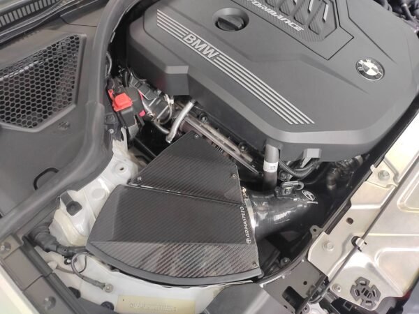 BMW G20 M340i B58 ARMASPEED Carbon Fiber Cold Air Intake10