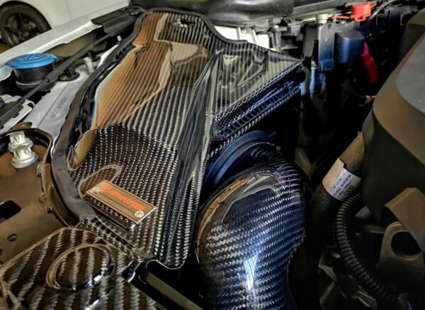BMW G20 M340i B58 ARMASPEED Carbon Fiber Cold Air Intake3