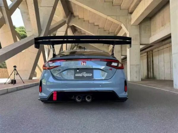 Honda FL5 Type R Voltex V2 GT Wing Carbon H1375 01