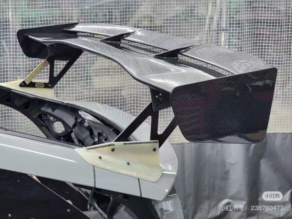 Honda FL5 Type R Voltex V2 GT Wing Carbon H1375 04