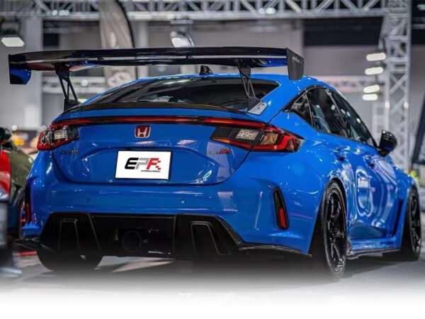 Honda FL5 Type R Voltex V2 GT Wing Carbon H1375 05