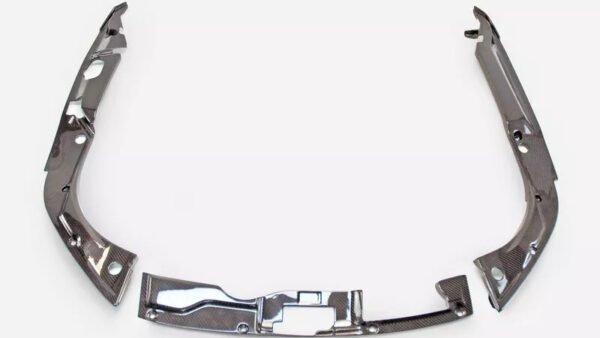 Honda Type R FL5 Radiator Cooling Plate Engine Bay Cover Dry Carbon H1368 8