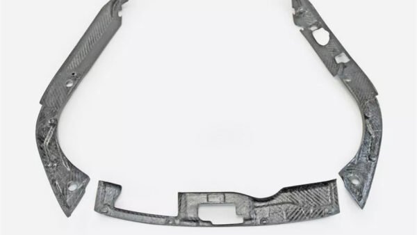Honda Type R FL5 Radiator Cooling Plate Engine Bay Cover Dry Carbon H1368 9