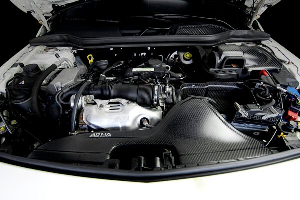 Mercedes Benz C117 CLA250 W176 A250 ARMASPEED Carbon Fiber Cold Air Intake2