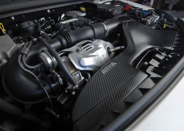 Mercedes Benz C117 CLA250 W176 A250 ARMASPEED Carbon Fiber Cold Air Intake4