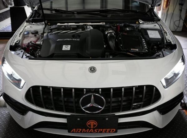 Mercedes Benz C118 CLA45s W177 A45s ARMASPEED Carbon Fiber Cold Air Intake11 1
