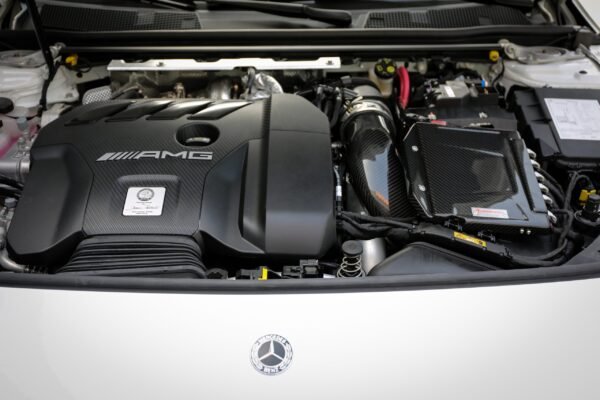 Mercedes Benz C118 CLA45s W177 A45s ARMASPEED Carbon Fiber Cold Air Intake2 1
