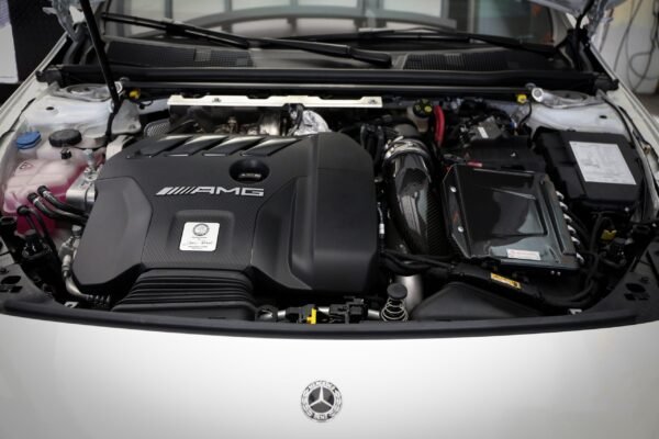 Mercedes Benz C118 CLA45s W177 A45s ARMASPEED Carbon Fiber Cold Air Intake5 1