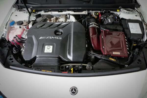 Mercedes Benz C118 CLA45s W177 A45s ARMASPEED Carbon Fiber Cold Air Intake9 1