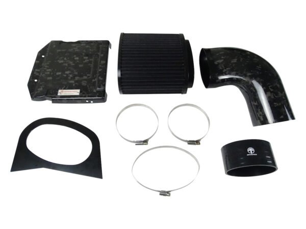 Mercedes Benz C118 CLA45s W177 A45s ARMASPEED Forged Carbon Fiber Cold Air Intake1