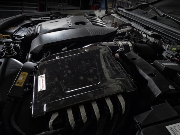 Mercedes Benz C118 CLA45s W177 A45s ARMASPEED Forged Carbon Fiber Cold Air Intake2