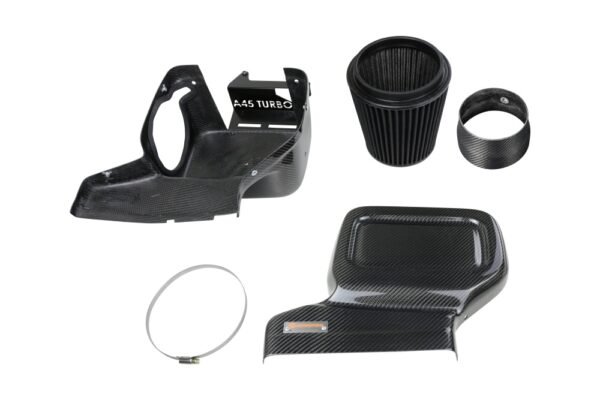 Mercedes Benz CLA 45 C117 A45 W176 ARMASPEED Carbon Fiber Cold Air Intake1