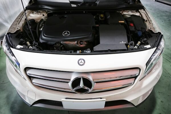 Mercedes Benz W176 A250 C117 CLA250 ARMASPEED Aluminum Alloy Cold Air Intake2