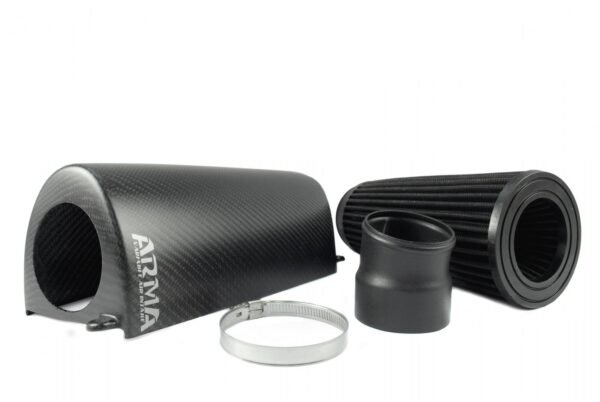 Mercedes Benz W204 C180 C200 C250 M271 ARMASPEED Carbon Fiber Cold Air Intake1