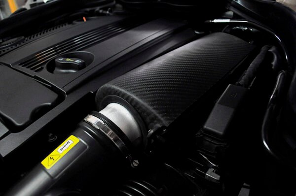 Mercedes Benz W204 C180 C200 C250 M271 ARMASPEED Carbon Fiber Cold Air Intake3