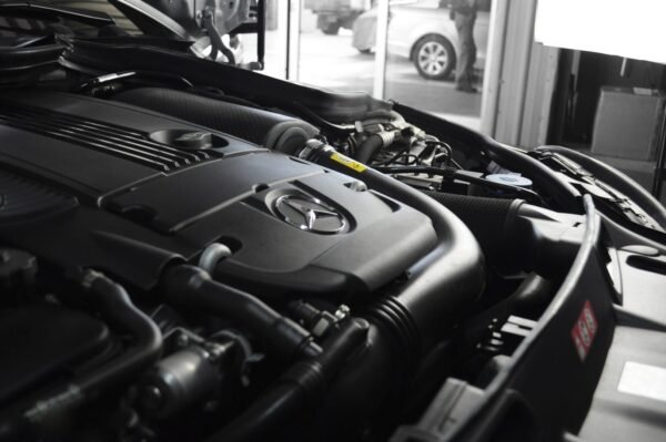 Mercedes Benz W204 C180 C200 C250 M271 ARMASPEED Carbon Fiber Cold Air Intake4