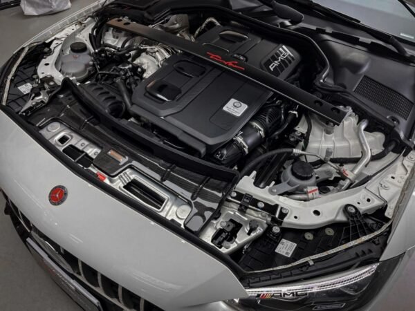 Mercedes Benz W206 C43 M139 ARMASPEED Carbon Fiber Cold Air Intake3