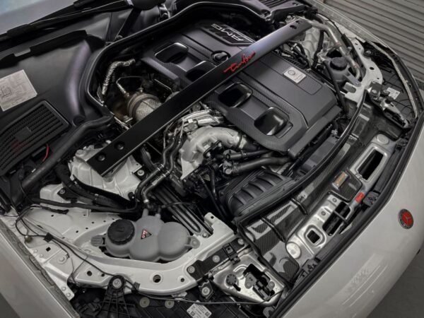 Mercedes Benz W206 C43 M139 ARMASPEED Carbon Fiber Cold Air Intake4