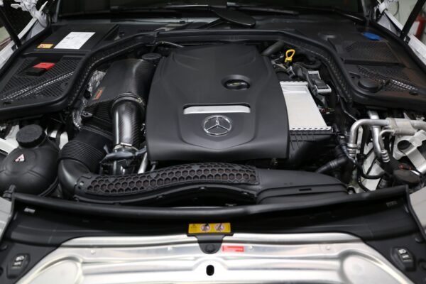 Mercedes Benz W213 E200E250E300 M274 ARMASPEED Carbon Fiber Cold Air Intake2