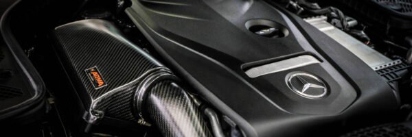 Mercedes Benz W213 E200E250E300 M274 ARMASPEED Carbon Fiber Cold Air Intake5
