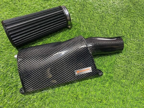 Mercedes Benz W213 E200E250E300 M274 ARMASPEED Carbon Fiber Cold Air Intake6
