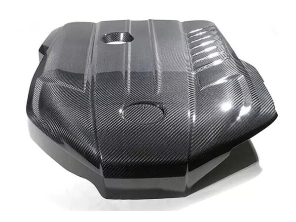 Toyota Supra A90 Engine Cover Dry Carbon T1371 04