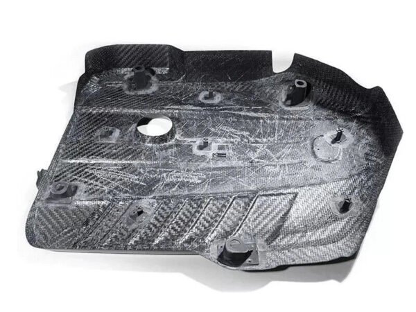 Toyota Supra A90 Engine Cover Dry Carbon T1371 05